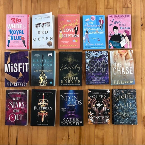 BOOKS Romance & Fantasy romance - Picture 2 of 4